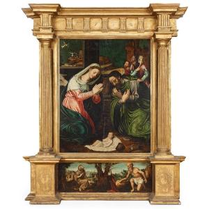 17th-century Spanish School (1600-1700) — The Nativity