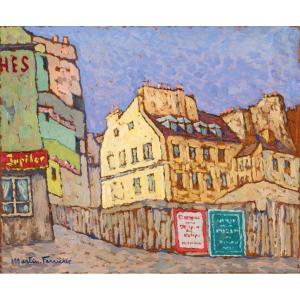 Jacques Martin Ferrrières (1893 - 1972) — Paris-jupiler