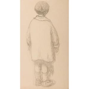 Henri Martin (1860 - 1943) — Olga By The Pool