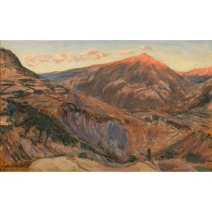 René Seyssaud (1867 - 1952) — Mountainous Landscape