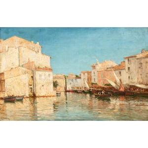 Raphael Ponson (1835 - 1904) — The Mirror With Birds