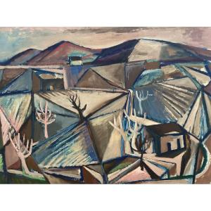 Georges-henri Pescadère (1915 - 2003) — "eternal Beauty", 1970-1975