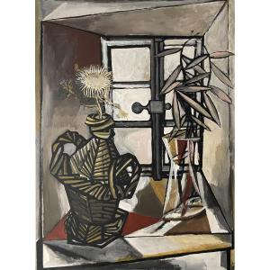 Georges-henri Pescadère (1915 - 2003) — "the Sun", August 1979