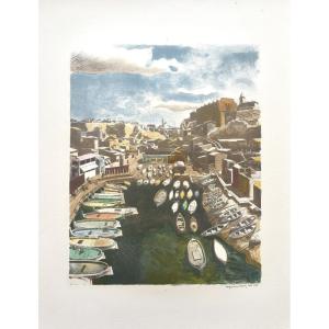 Joseph Inguimberty (1898-1971) - Le Vallon Des Auffes