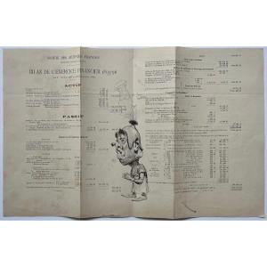 Edouard Detaille, Caricatures, 1896, Drawing