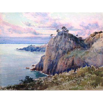 Emile Appay 1876-1935 End Du Cap Corse