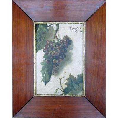 Eugénia Belin Sarmiento Oil On Panel