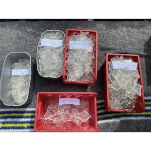 Lot Crystals For Chandelier