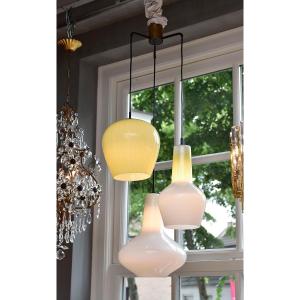 Mid-century Italian Murano Fixture By Massimo Vignelli