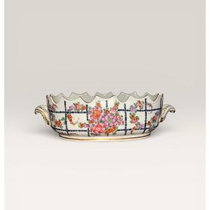 Samson Paris Porcelain Cooler, 19th Century