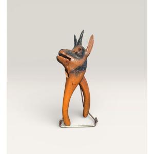 Black Forest Nutcracker Ibex 19th Century