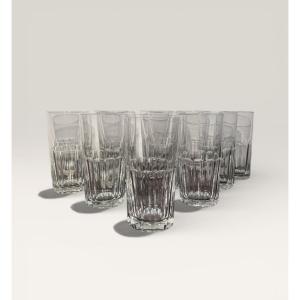 Saint Louis Caton Crystal Glassware Service