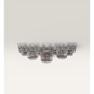 Saint Louis Caton Crystal Whisky Service