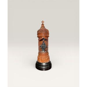 Corozo Oratory, Virgin Mary, Religious, 19th Century