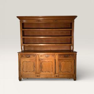 Oak Lorraine Sideboard/cabinet, 18th Century