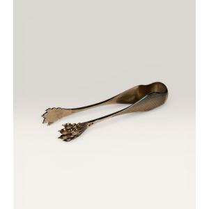 Solid Silver Sugar Tongs Minerva Lion Pate 19th Century