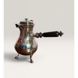 Minerva Sterling Silver Miniature Chocolatière Flamant Fils