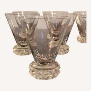 Saint Louis, Crystal Wine Glass, Diamond Model