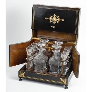 Napoleon 3 Liqueur Cellar.