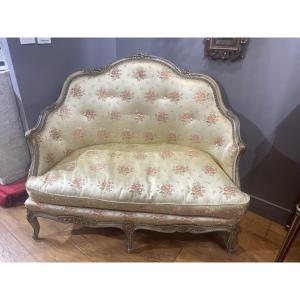 Couch Style Louis XV 