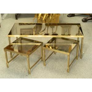 Maison Bagues Or Ramsey - Nesting Tables From The 1950s