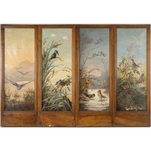 Bird Screen - Early 20th Century