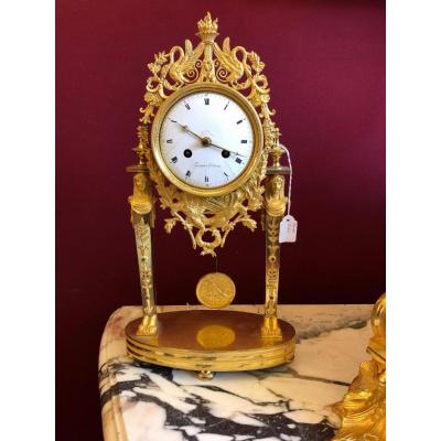 Portico Clock, Restoration Period.