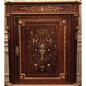 Support Cabinet Marked