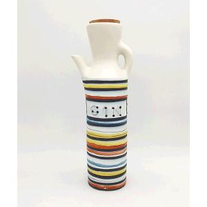 Roger Capron (1926-2006) - 1960s - Bottle Marked "gin"