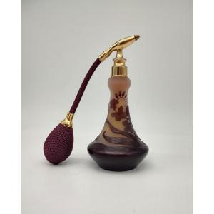 établissements Gallé - Floral Spray Bottle.