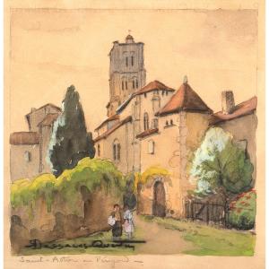 Robert Dessales-quentin (1885-1958) Saint Astier Dordogne Perigord