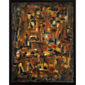 Marcel Loth (1919-2009) Abstraction