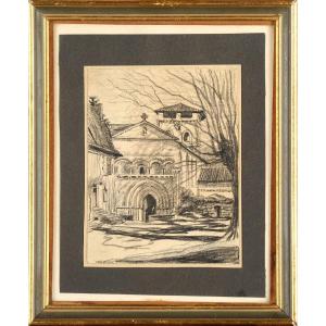 Maurice Roth (1890-1972) Chancelade Abbey