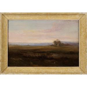 Emile Chaumont (1877-1927) Minimalist Landscape