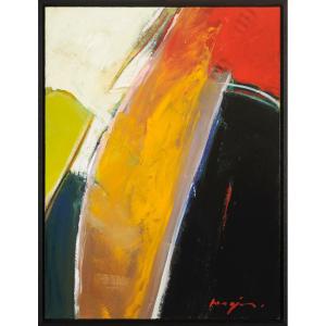 Pascal Magis (1955-2011) Untitled Abstract Meyrals