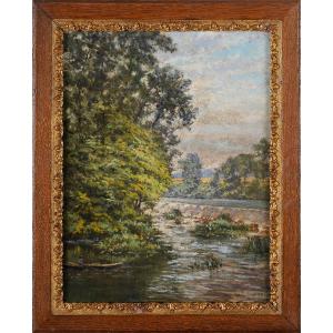 Jean-georges Pasquet (1851-1936) Saint Léon Sur l'Isle Périgueux Dordogne