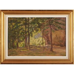 Jean-georges Pasquet (1851-1936) The Rock Of Campniac Périgueux