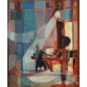Jean Cluseau-lanauve (1914-1997) The Pianist