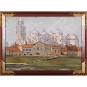 Alfred Bloy (1897-1986) Saint Front Cathedral - Périgueux