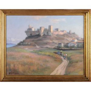 René Joly De Beynac (1876-1978) Fos-sur-mer In Provence Bouches-du-rhône