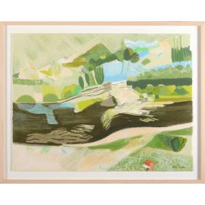 Aude Azaïs - The Dordogne At Marqueyssac