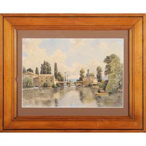 J. Paulini - Parcoul Dronne Mill - Dordogne Charente