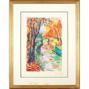 Jean Riboulet-rebière (1920-2015) The Périgueux Canal