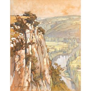 Georges Garbaye (1892-1979) Lot Valley