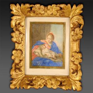 Follower Of Francesco Vanni - Madonna And Child