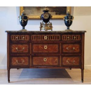 Louis XVI Inlaid Chest Of Drawers