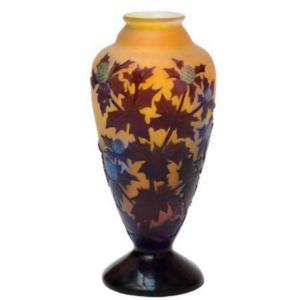 Vase Emile Galle