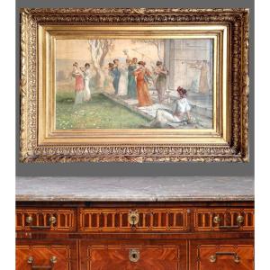 19th Century Symbolist School Painting