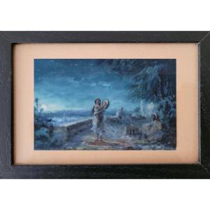 Gouache By Paul Pascal