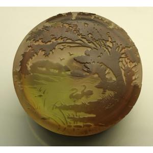 Multilayer Glass Box Emile Galle